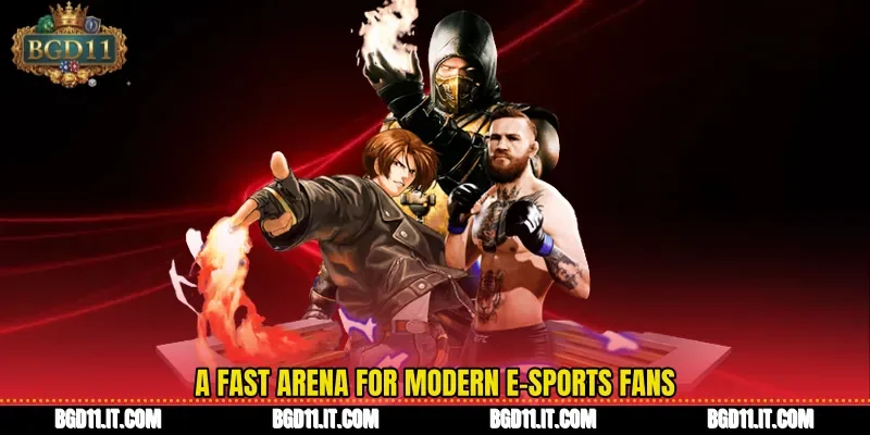 A Fast Arena For Modern E-Sports Fans