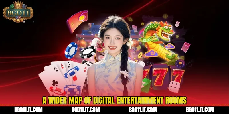 A Wider Map Of Digital Entertainment Rooms